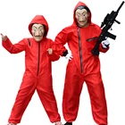 Костюм для косплея по мотивам сериала бумажный дом