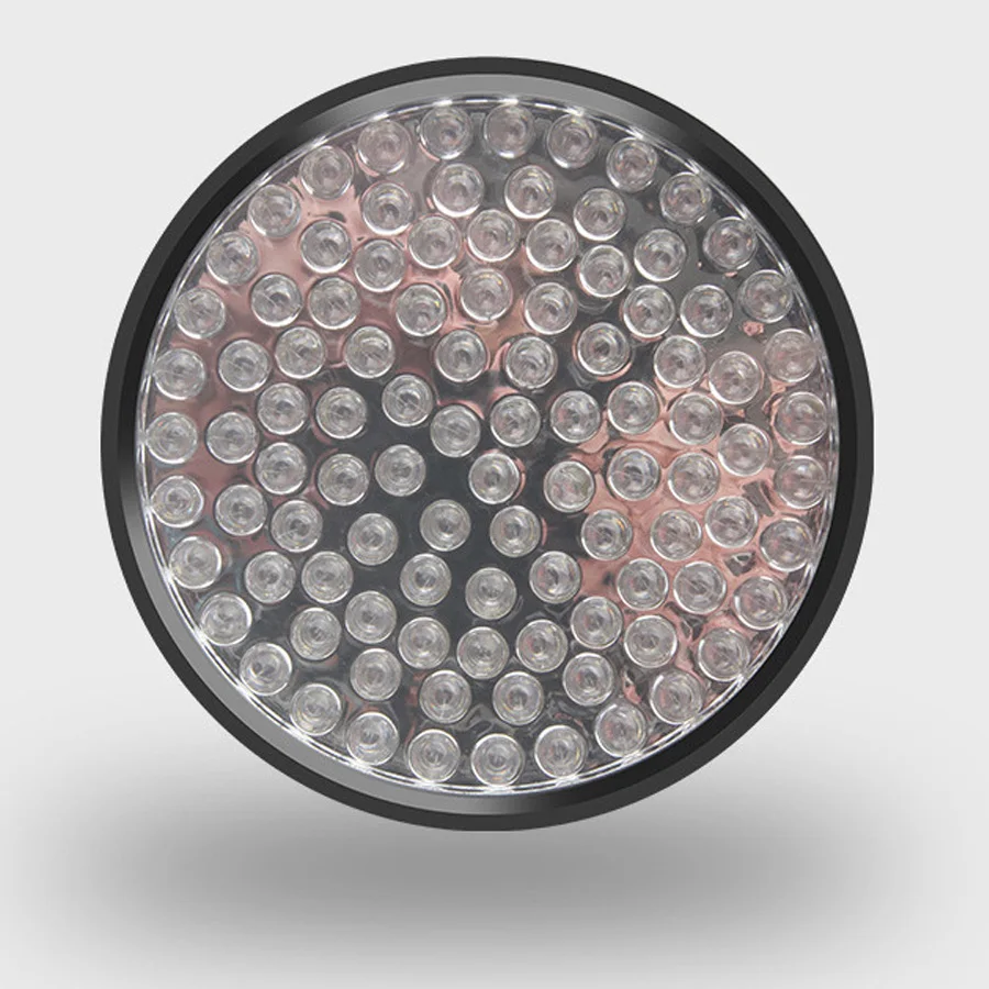 

100LED purple light lamp UV 395nm currency detection pet urine fluorescent detection UV flashlightA308