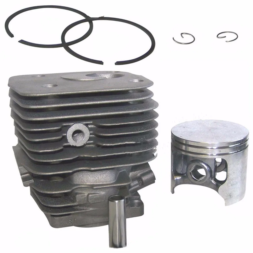 

FOR HUSQVARNA 3120 3120XP 60MM CYLINDER KIT NEW NISIC COATED 1YR WARRANTY Garden Power Equipment Chainsaw Parts And Accessories