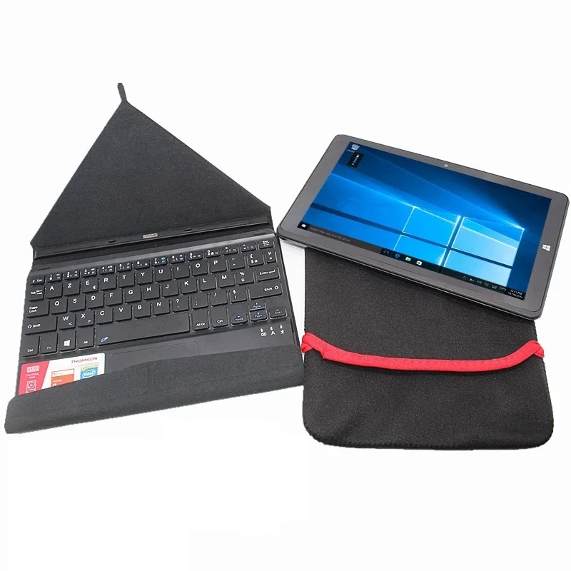 G4 8 9 дюймов 2 в 1 Windows 10 планшетный ПК 12800*800 IPS дисплей + 32 ГБ док Клавиатура чехол WiFi