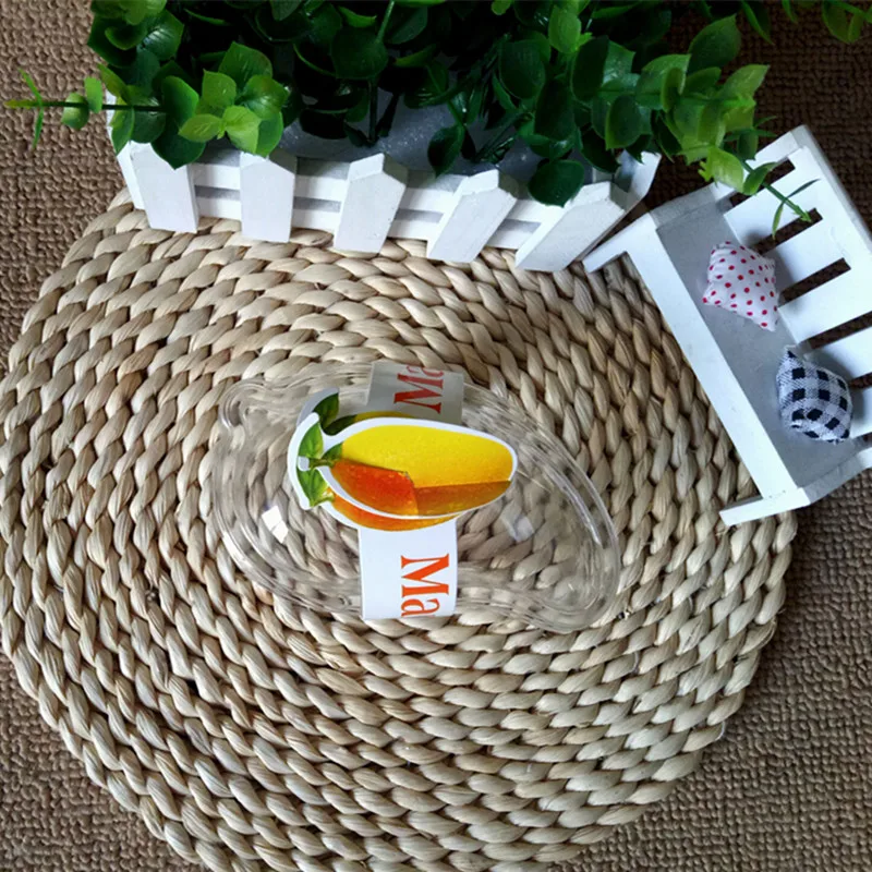 50 шт. фруктовый манго мелалеука крем торт чашка выпечки Упаковка инструмент