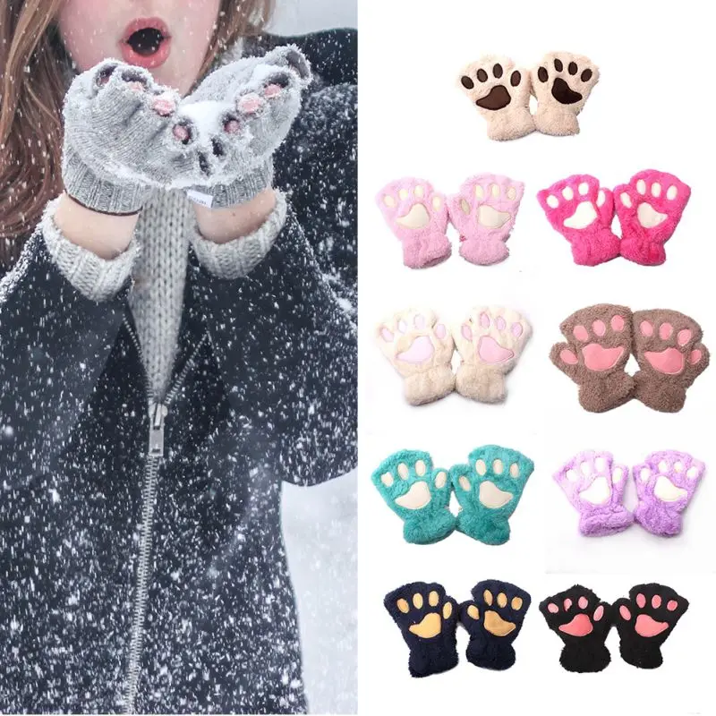 Невероятно милые домашние тапочки для детей Magic вязаные варежки детские