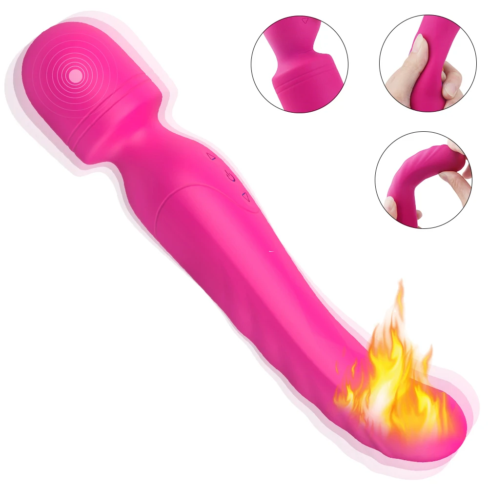 Barato AV Vibradores En Barra, Juguetes Sexuales Para Mujeres Fuerte Consolador Vibrador De Clítoris Estimular G-spot Masajeador Orgasmo Varita Mágica