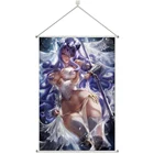 Аниме образец брони camilla fire_emblem Prsonalize изготовленный клиентом настенный постер из легированной ткани прокрутка 60x90 см 24x36inches