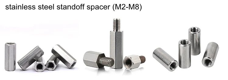 M3* L+ 10 нержавеющая сталь противостояние Распорки Женский Мужской расстояние винты Резьбовая распорка Шестигранная распорка