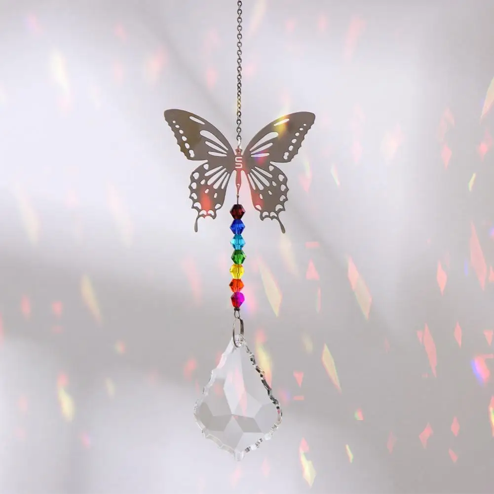 Хрустальные подвески 1 шт. призмы подвесная стеклянная люстра с узором Колибри