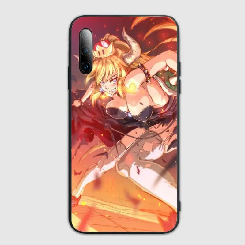 

Mario bowsette Phone Case For SamsungA 01 11 31 91 80 7 9 8 12 21 20 02 12 32 star s eCover Fundas CoqueFor