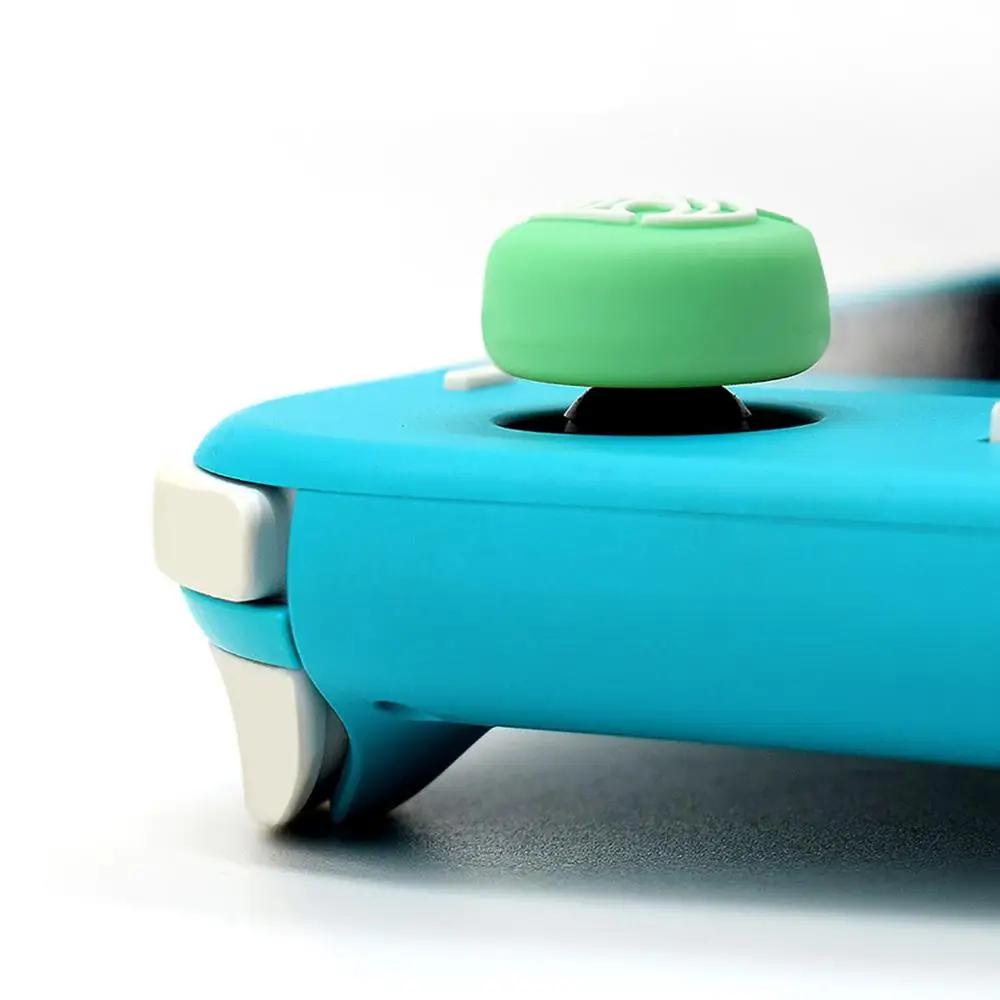 JCD 2 шт. животные рождественские силиконовые аналоговый джойстик большого пальца