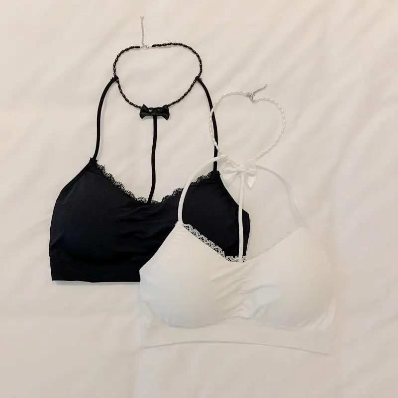 

2021 New Summer Women Slim Knitting Sexy Halter Camisole Tops Female Bodycon Elastic Tanks Sleeveless Basic Solid T shirts Crop