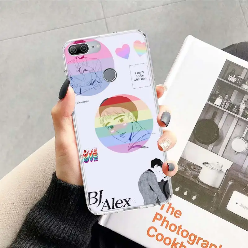 

Anime Bj Alex Phone Case For Huawei Honor 10 9 20 Lite 9X 8X 8A Pro 7A 7X Y5 Y6 Y7 Y9 2019 V20 V30 Soft Cover Coque
