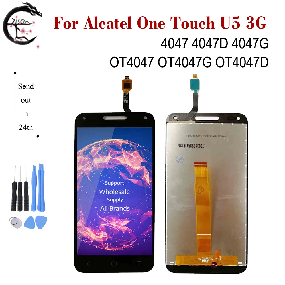 5 0 &quotЖК дисплей для Alcatel One Touch U5 3G 4047 4047D 4047G OT4047 OT4047G OT4047D полный ЖК Дисплей