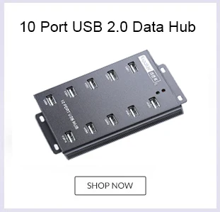 Sipolar 7 портов usb 3,0 данных и зарядки концентратор супер скорость металлический концентратор с 12V 3A адаптер питания