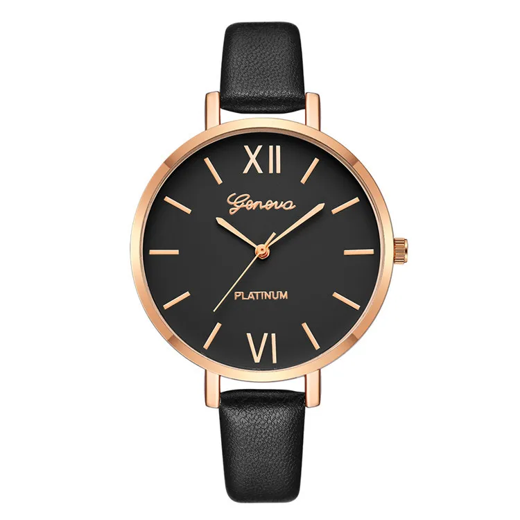 

2019 Fasion Women Watch Leather Strap Bracelet Analog Quartz Watch Luxury Brand Casual Watches Ladies Clock Montre Femme