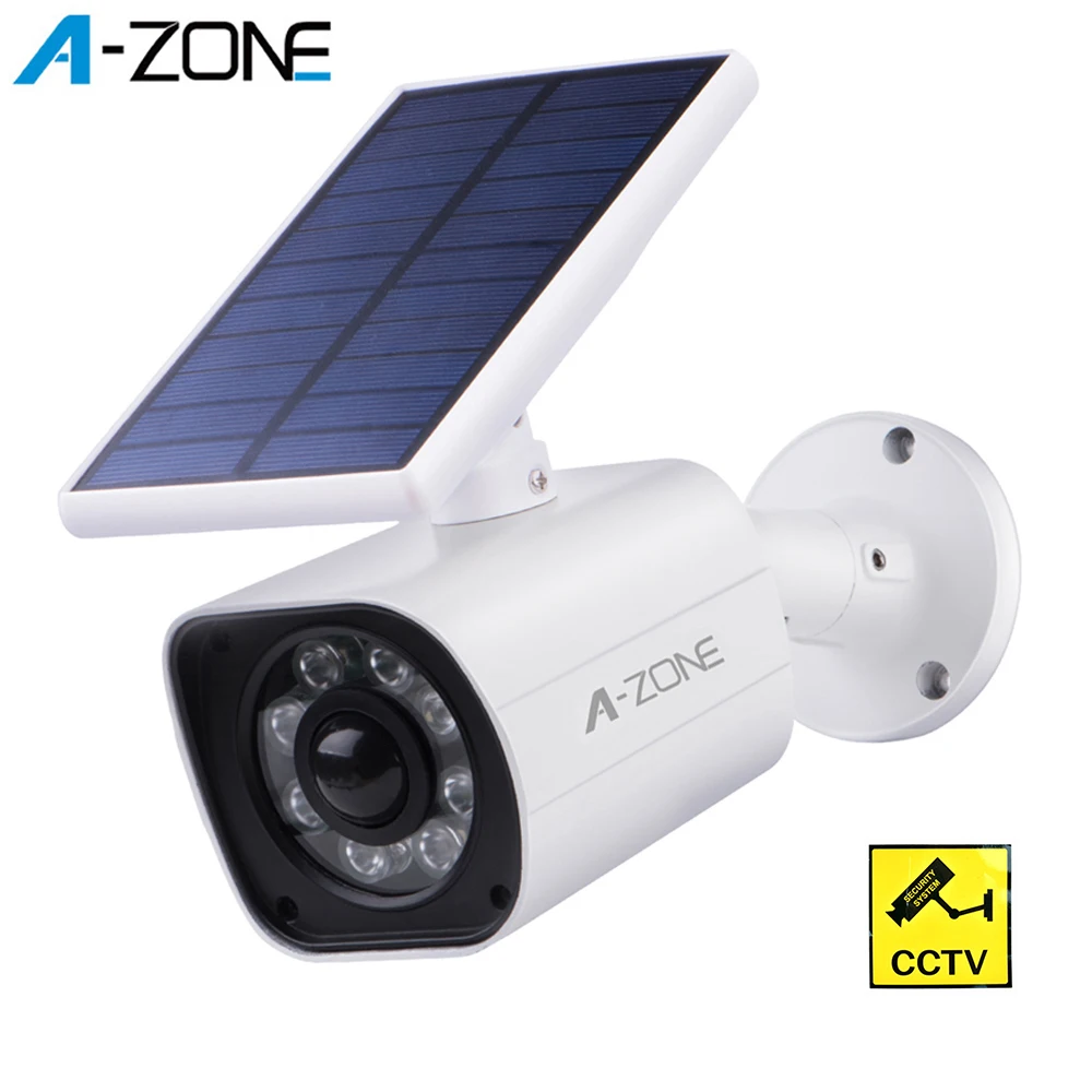 Имитационная пустышка камера на солнечной энергии водонепроницаемая для