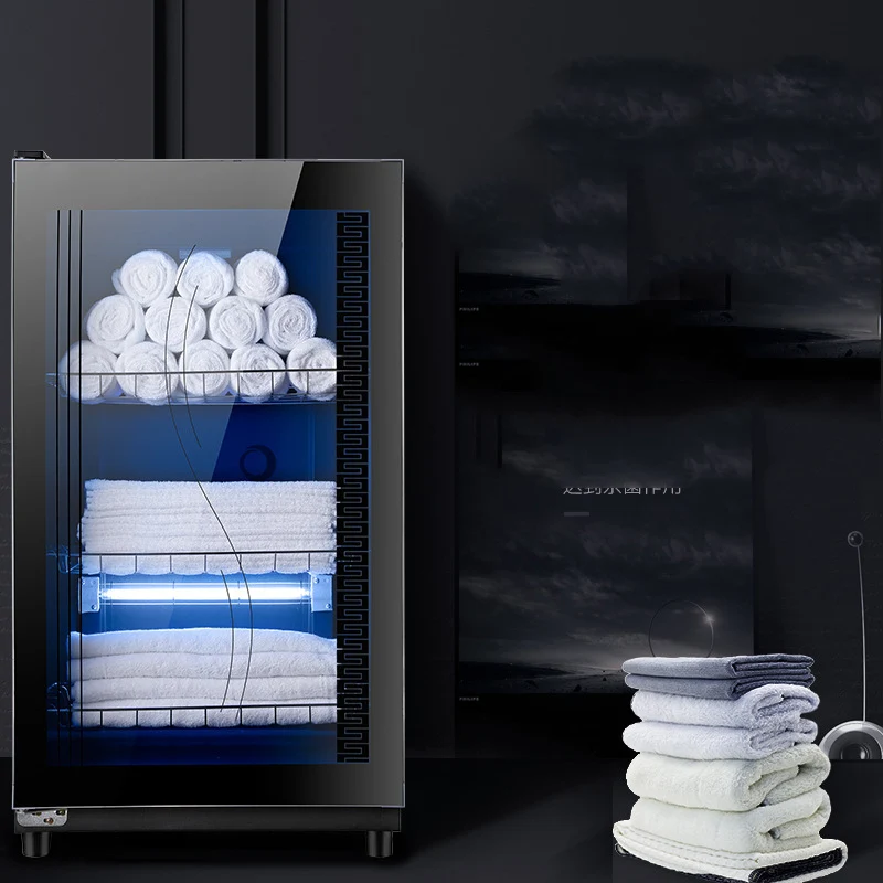 Towel Heating Disinfection Cabinet Beauty Salon Household and Commercial Small Barber Shop Dedicated Vertical | Бытовая техника