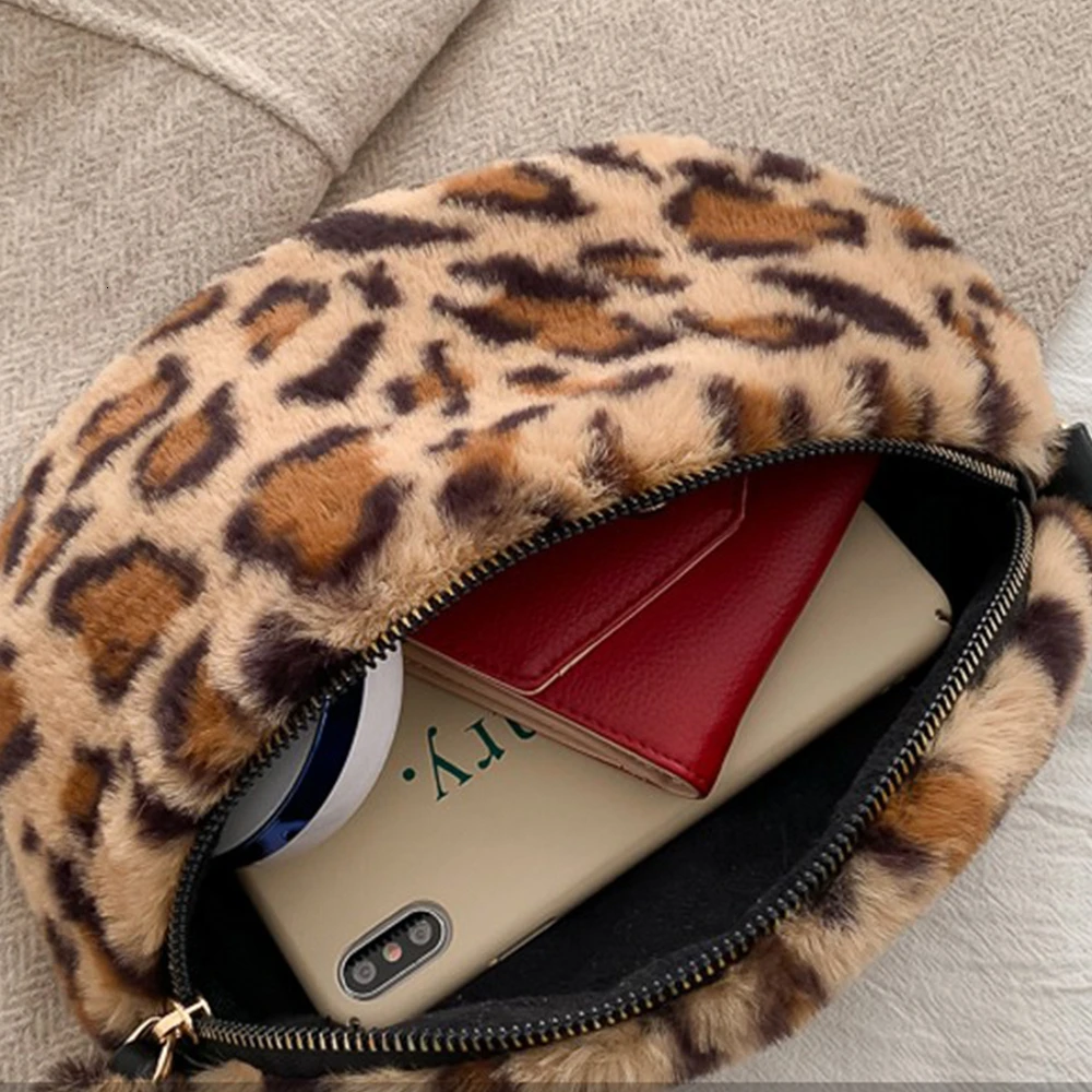 Сумка на плечо с леопардовым узором из искусственной кожи женские сумки через