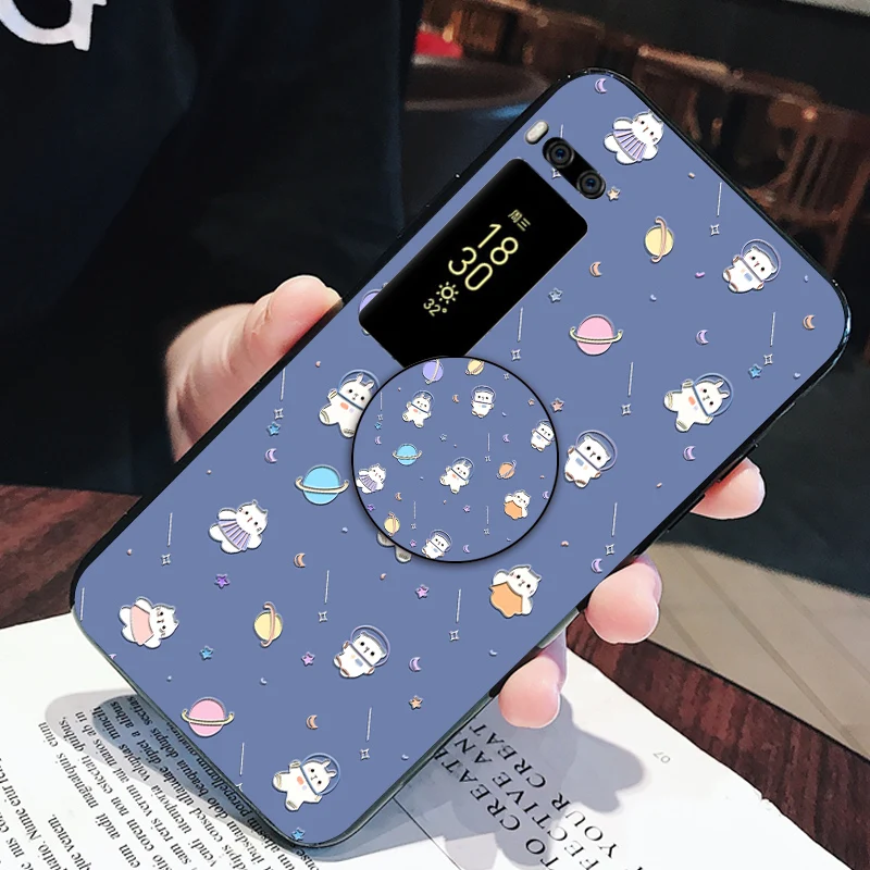 Силиконовый чехол с подушкой безопасности для Meizu E3 E2 U10 U20 Pro7 Pro6 мягкая задняя