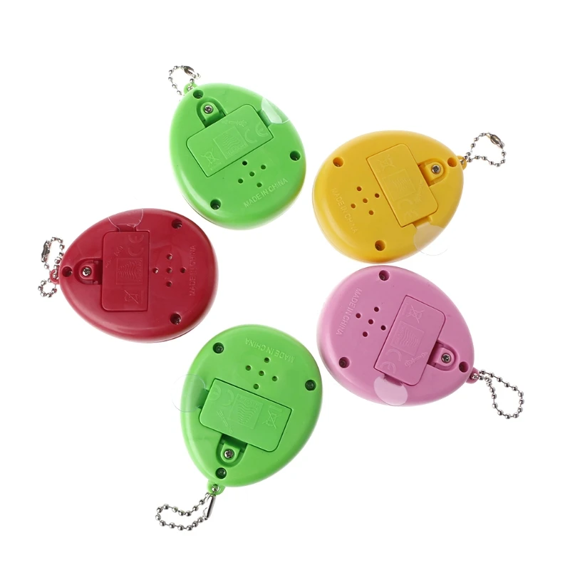 

LCD Virtual Digital Pet Egg Handheld Electronic Game Machine Toy With Keychain