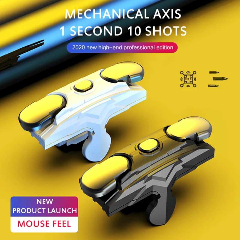 1 пара PUBG мобильный контроллер игровой джойстик для IPhone/ IOS/ Android Pad Grip джойстики