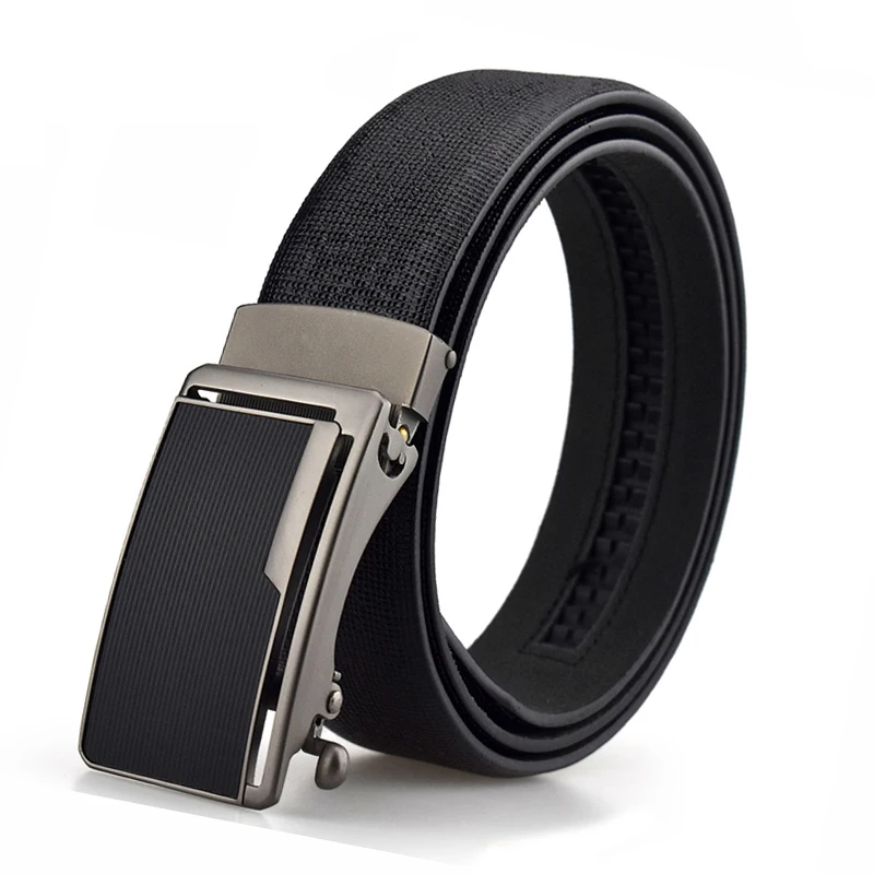 Anpudusen Genuine Leather Belts For Men Automatic Male Belts Cummerbunds Leather Belt Men  Black Belts cinturon hombre