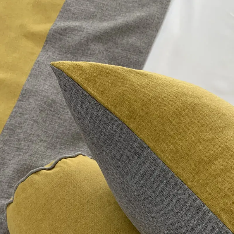 Защитный чехол для кровати защитный спальни отеля мотеля декоративный шарф