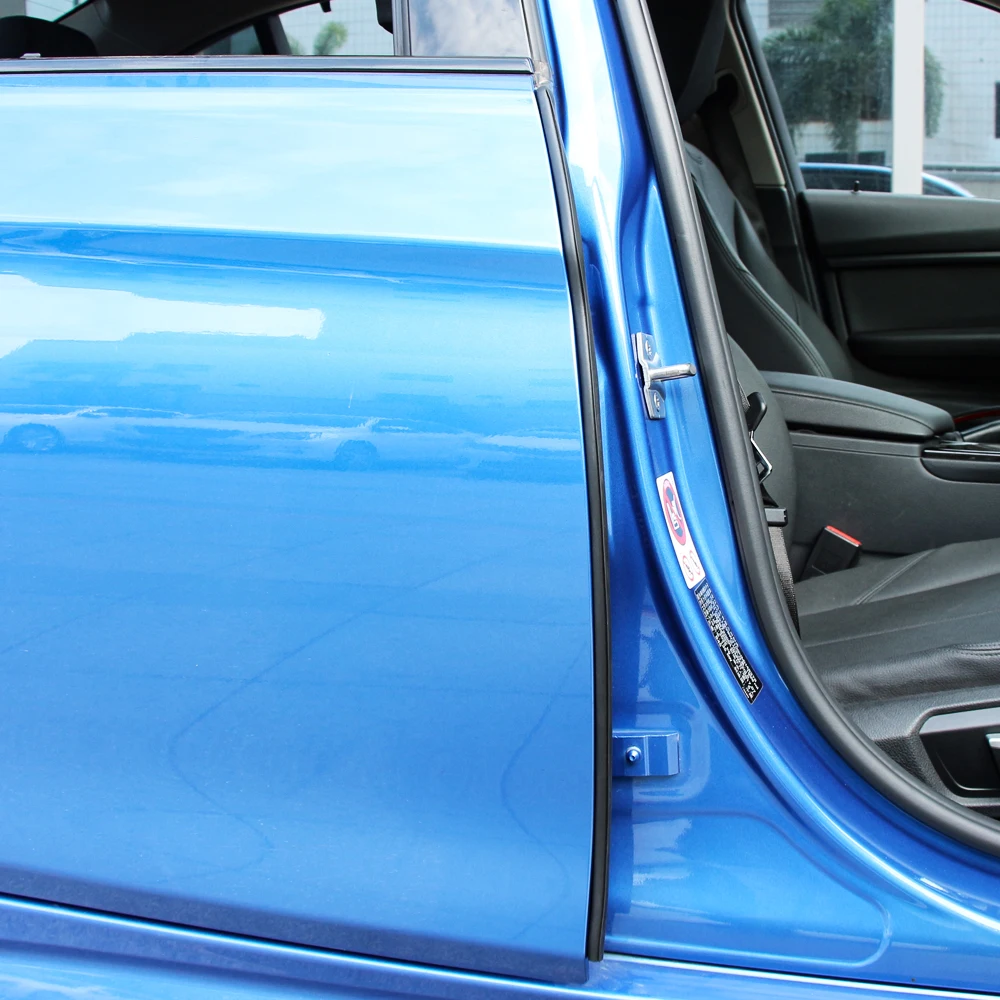 2 шт. резиновая уплотнительная лента для автомобильной двери наполнитель Ford Focus