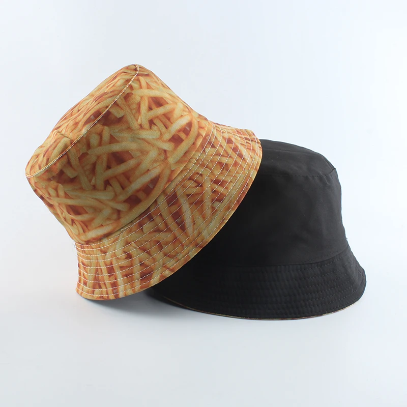 Панама с принтом в виде яиц унисекс двусторонняя пляжная шляпа от солнца уличная