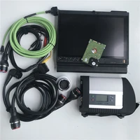 2021 12v mb star sd c4 multiplexer cables with hdd software installed well in laptop x200t full set ready to use