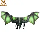 Molezu Хэллоуин 6 цветов Дракон крылья Опора драконов карнавальный костюм вечерние Косплэй крылья Опора Декор Марди Гра