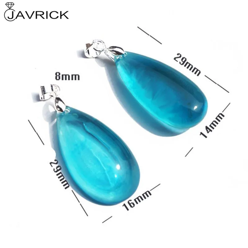 

6Pcs 3 Shapes Teardrop DIY Earrings Necklace Pendant Mold Resin Casting Art Craft Epoxy Resin Jewelry Making Tools