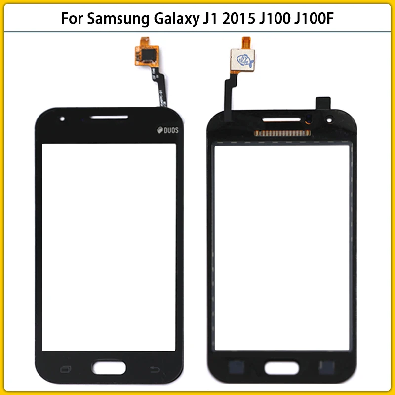 Новый сенсорный экран для Samsung Galaxy J1 2015 J100 J100F J100FN J100H Сенсорная панель дигитайзер
