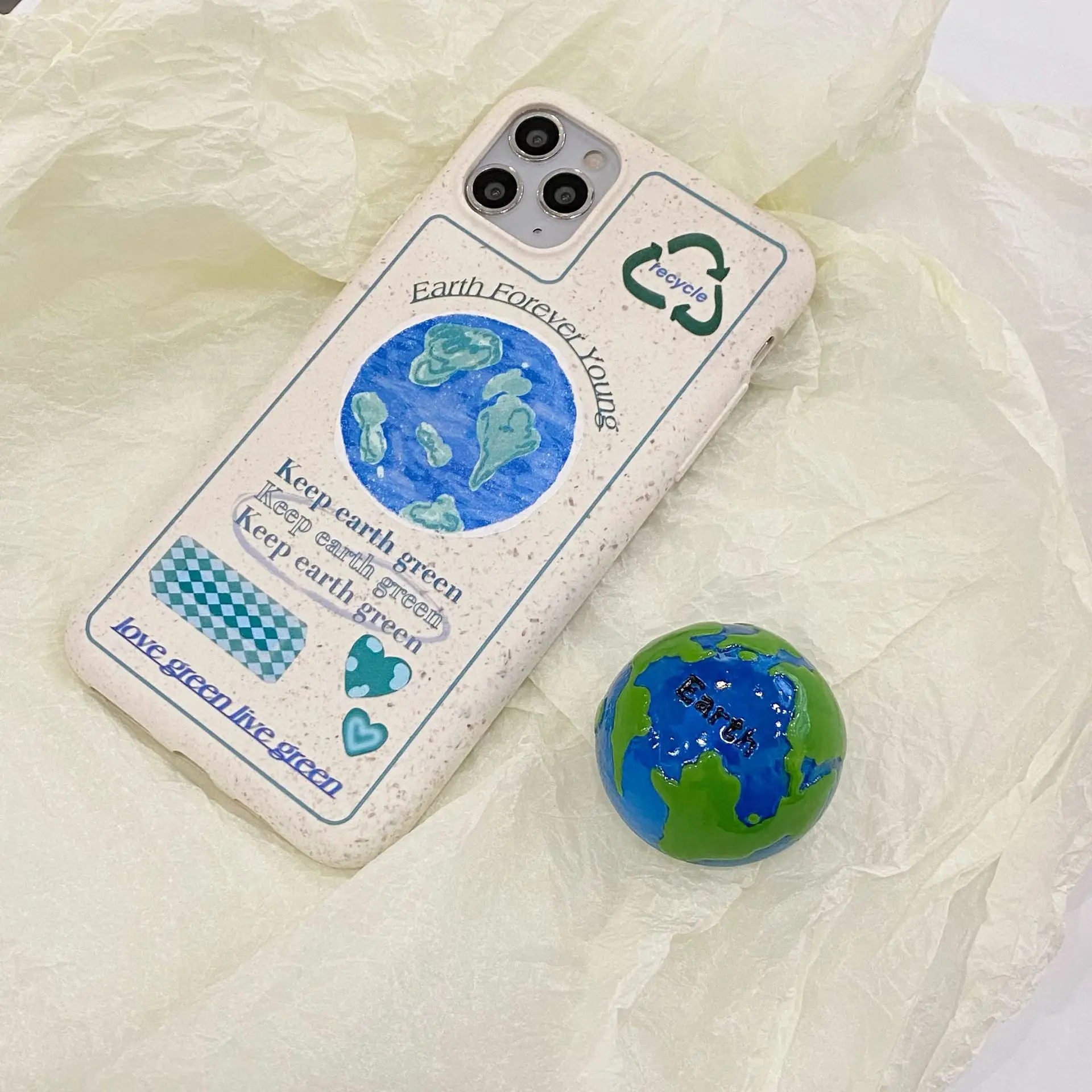 Корейский 3D чехол-держатель для смартфона и сотового телефона Griptok защита