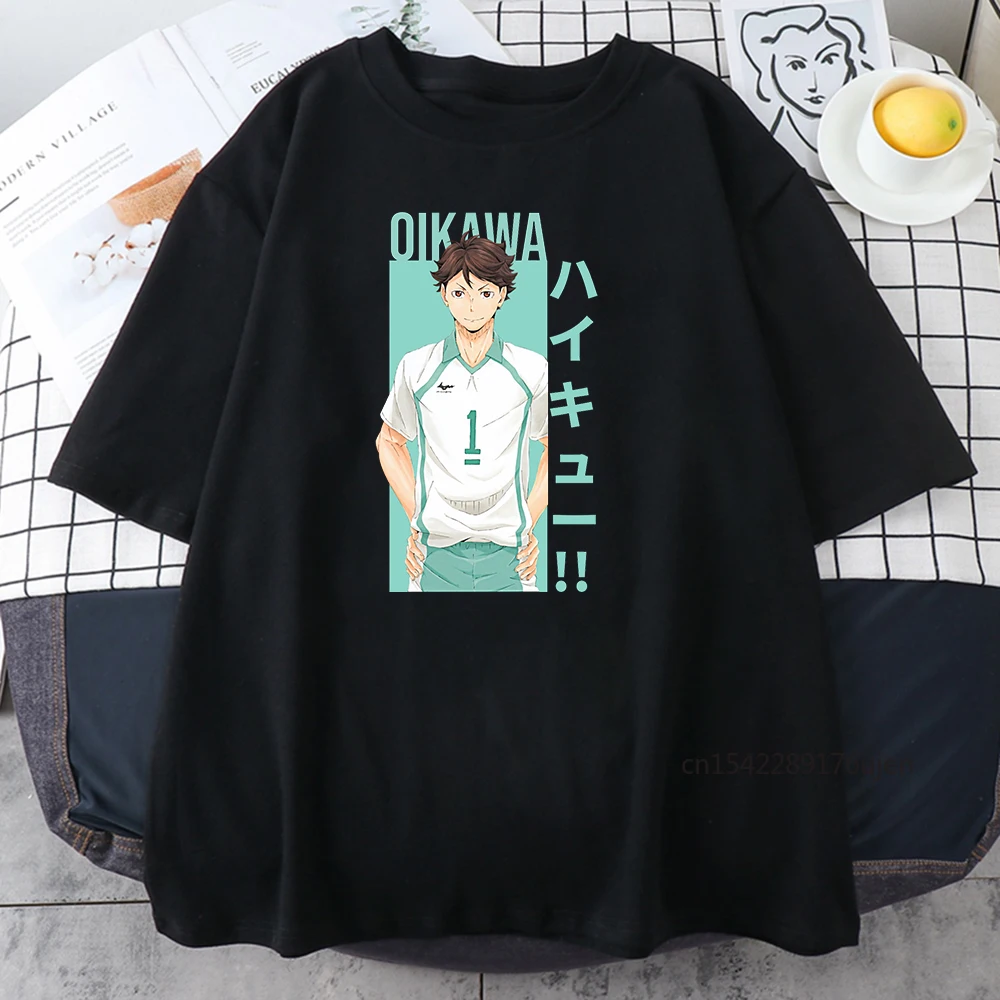 

Haikyuu Tooru Oikawa Anime T Shirts Women Summer Short Sleeve Loose Hip Hop Streetwear Tee Shirts Cartoon Anime Oversized Tshirt