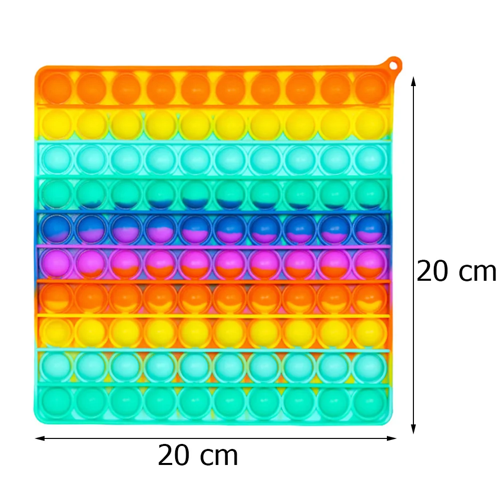 

Anti-stress Toy Puzzles Fun Push Bubbles Sensory Toys Vent Toys Versatile Washable Decompression Toys dropshipping