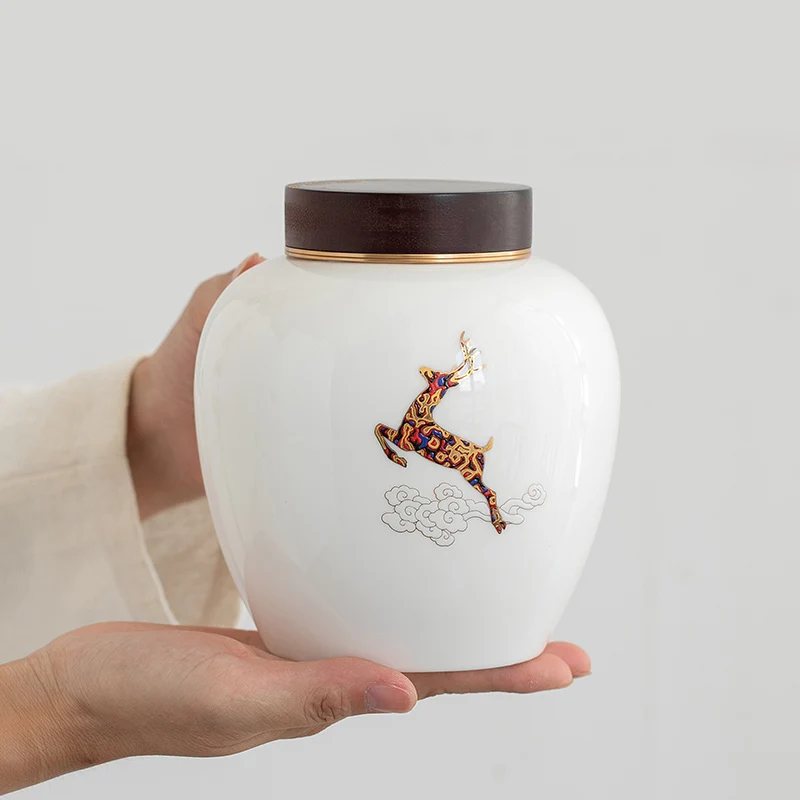 Керамика Чай для кувшина органайзера Кофе контейнер маленький пакетик чая сумка