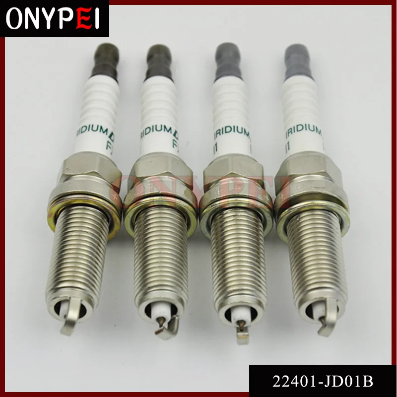Y 4-30 шт. 22401-JD01B FXE20HR11 иридиевая Свеча зажигания для Nissan Altima Sentra 22401JD01B 22401 JD01B |