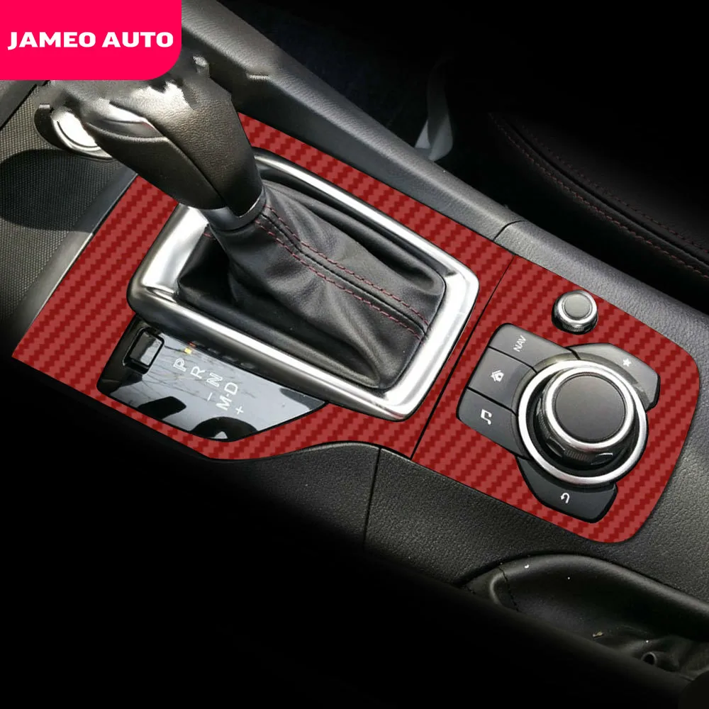 Ручка рычага переключения передач для салона автомобиля из углеродного волокна