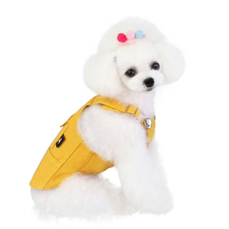 Джинсы одежда для собак одинаковая Одежда питомцев пальто куртка домашних