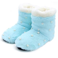 fluffy couple home shoes luxury shoes women designers snow winter warm cotton shoes indoor slippers fur slippers funny shoes