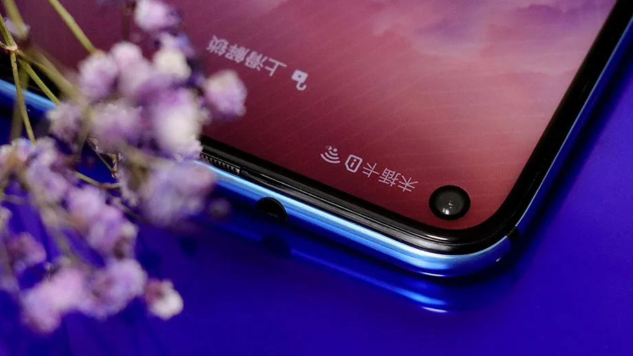 HUAWEI Nova 4 мобильный телефон 6,4 ''Kirin 970 Восьмиядерный Android 9,0 отпечаток пальца разблокировка лица GPU Turbo версия камеры 20 МП