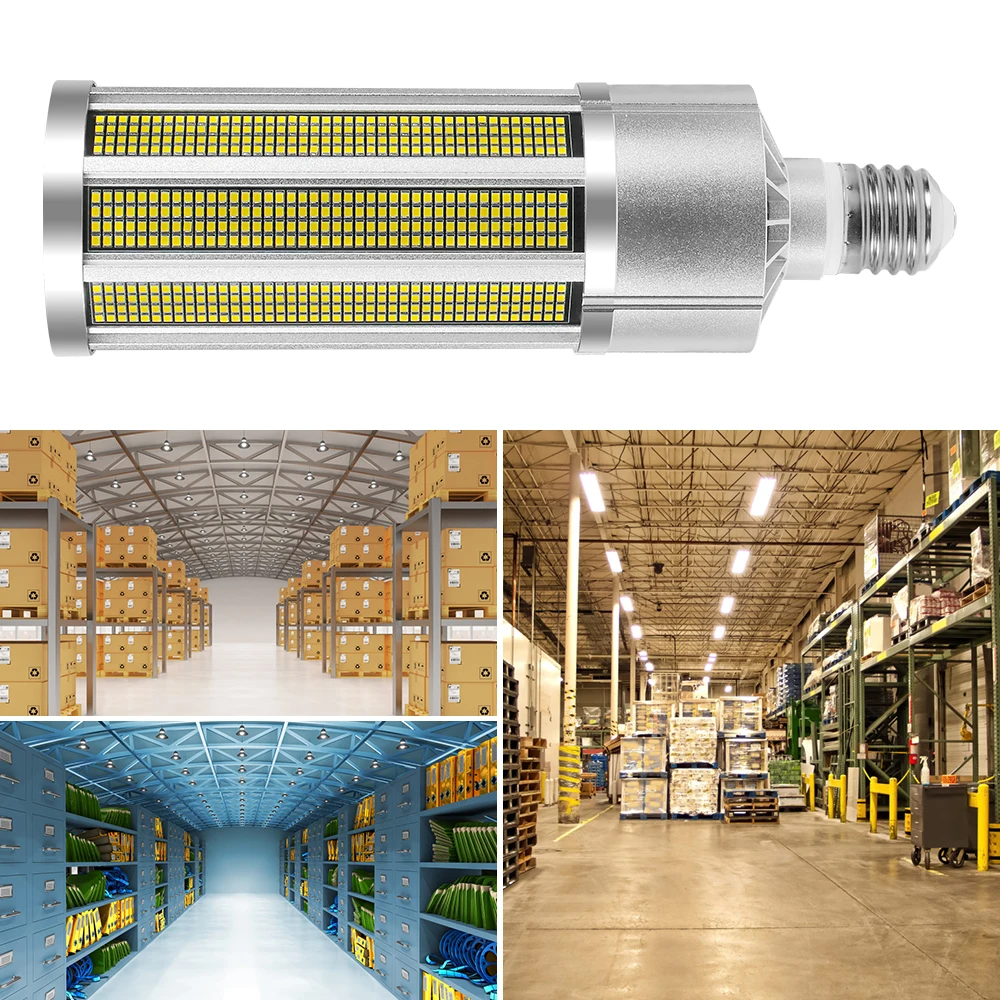 

LED E39 Bulb 220V Corn Light 150W 200W 240W Lamp Super Bright Ampoule LED Halogen Lamp 110V LED Chandelier Candle Light 2835SMD
