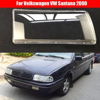 car headlight lens for volkswagen vw santana 2000 transparent car headlight headlamp lens auto shell cover