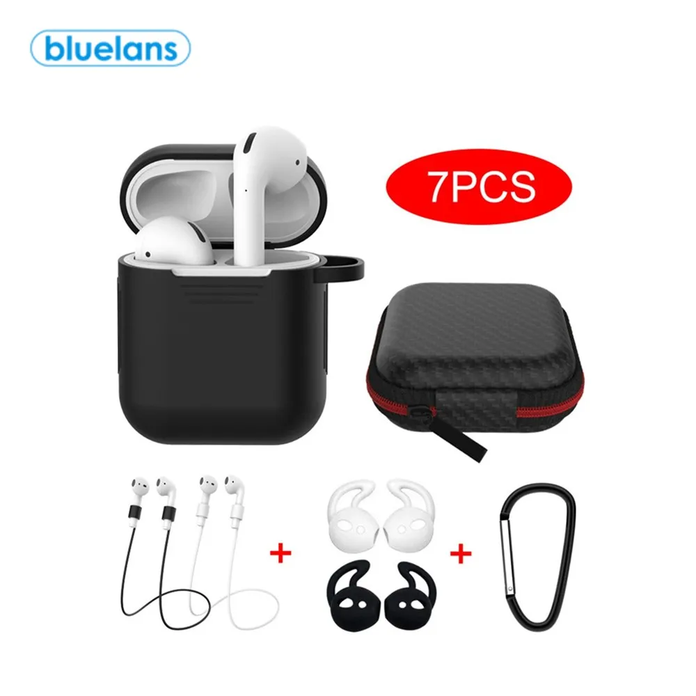 

Футляр для наушников и гарнитуры, силиконовый, с защитой от падения