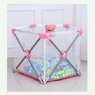 Детский манеж LazyChild, детский манеж, забор, защитный барьер для детей, манеж для новорожденных, игровые шарики, бассейн, палатка для новорожденных