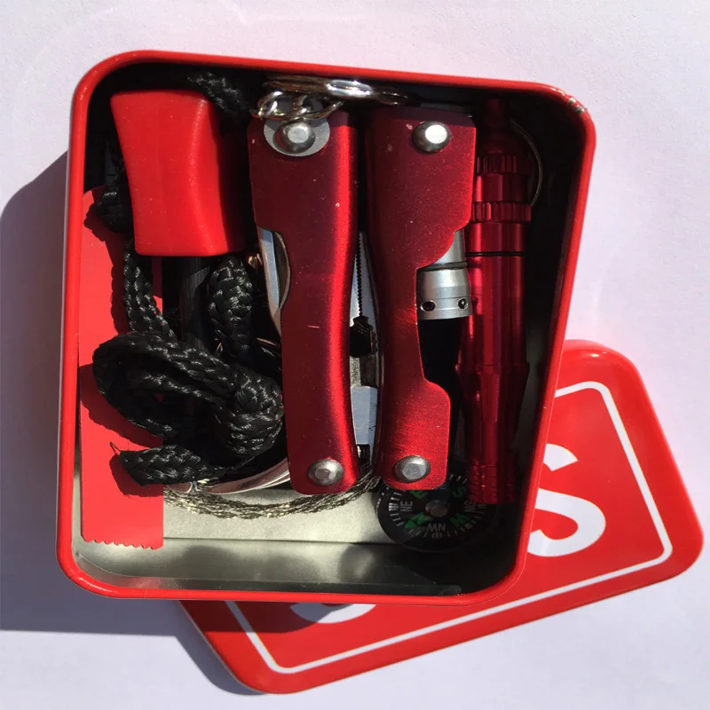 Maxairms кемпинг многоцелевой набор инструментов аптечка аварийные принадлежности