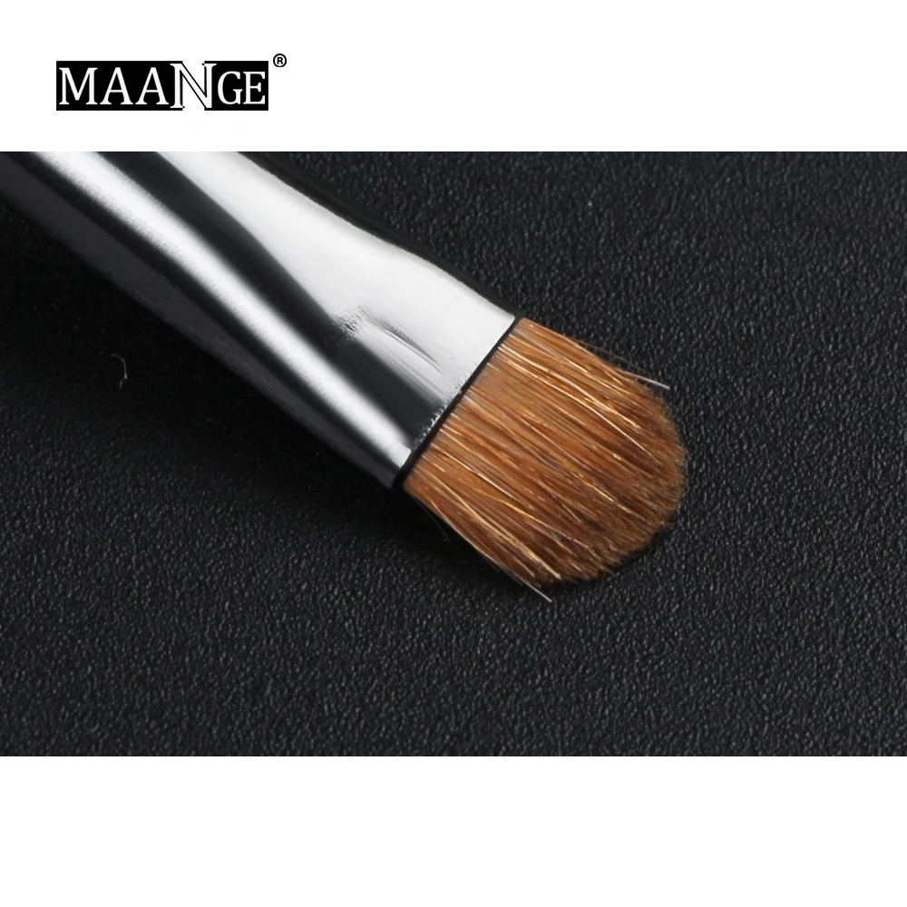 Универсальная кисточка для губ MAANGE 1 шт. подводка глаз тени век помада консилер