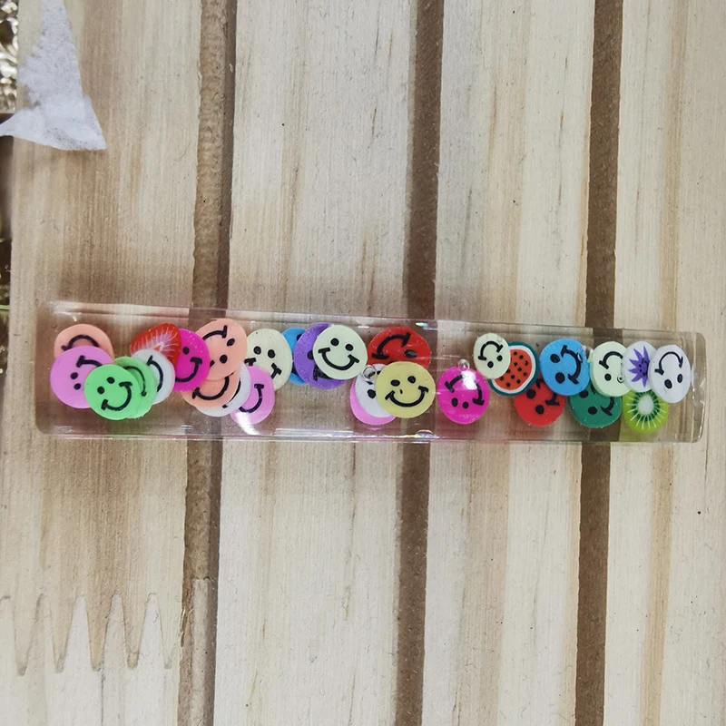 

100PCS 65*12*5mm diy headwear-accessories.hair barrettes hairpin patch. for woman girls cute crafts charm accessories2020