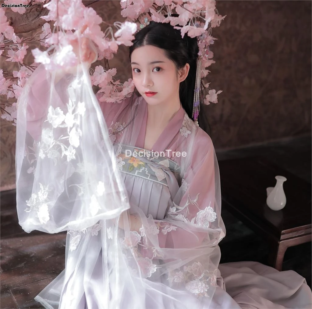 Женское китайское пальто ханьфу 2021 традиционный костюм для народных танцев