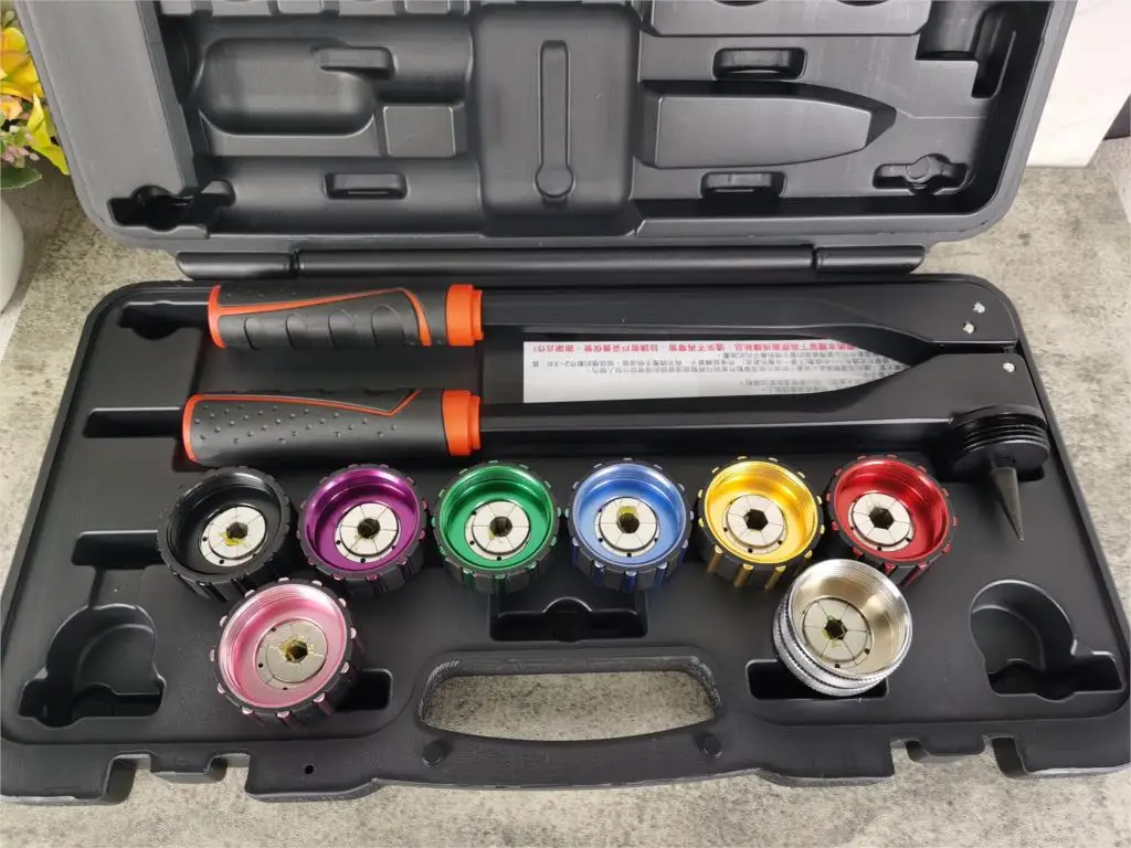 High quality Black Diamond Multi-size tube expander set 13800 Tube Expanding Tool | Инструменты