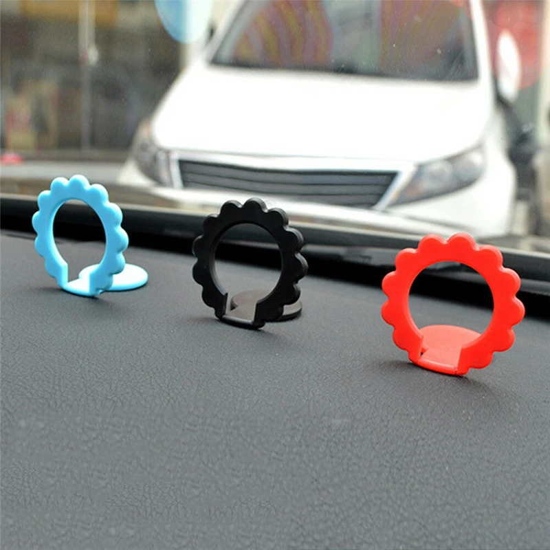 

Car Temporary Parking Card Mini Hidden Stop Sign Puzzle Temporary Parking Sign Universal Car Accessories